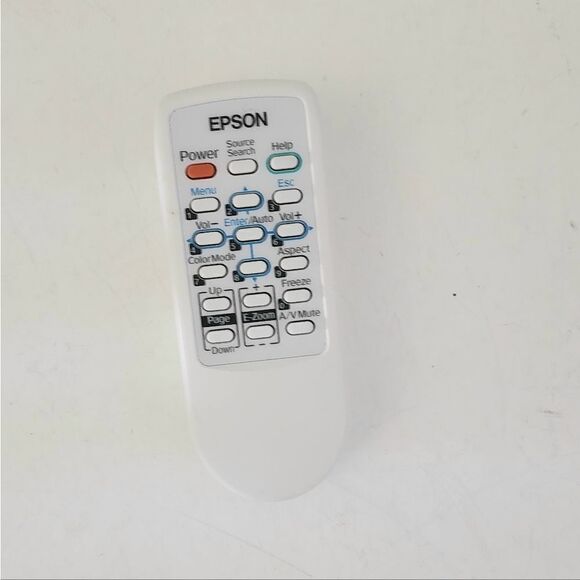 Remote For Epson LCD projector model EMP-S5 145663900 - Picture 1 of 3